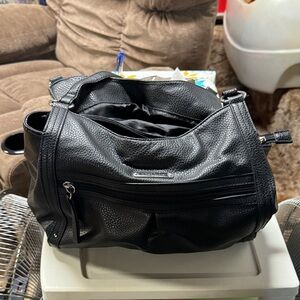 Elegant Black Shoulder Bag